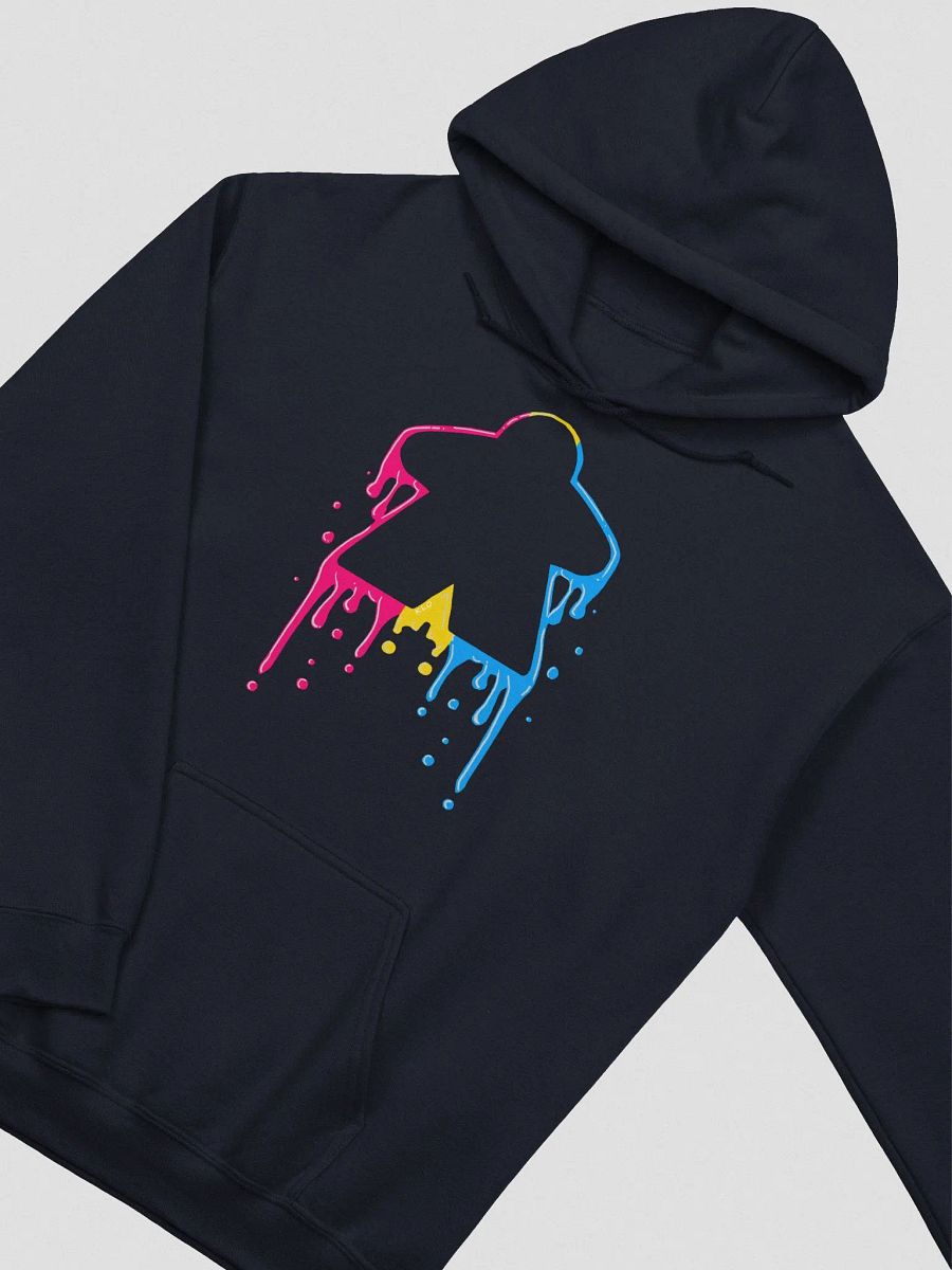 Drippy Pan Pride Meeple Hoodie product image (1)