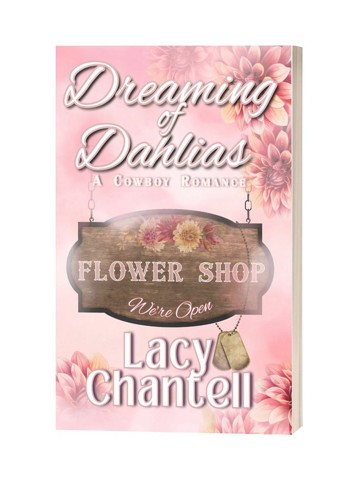 Pre-Order Dreaming of Dahlias (New Cover) product image (1)