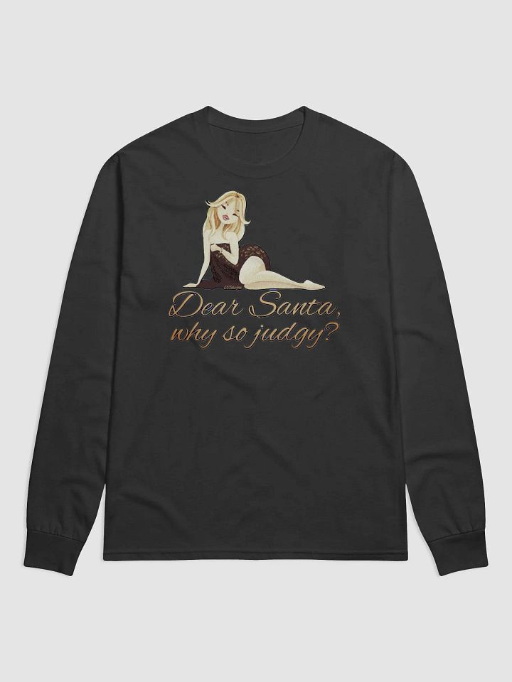 DEAR SANTA, WHY SO JUDGY? product image (2)