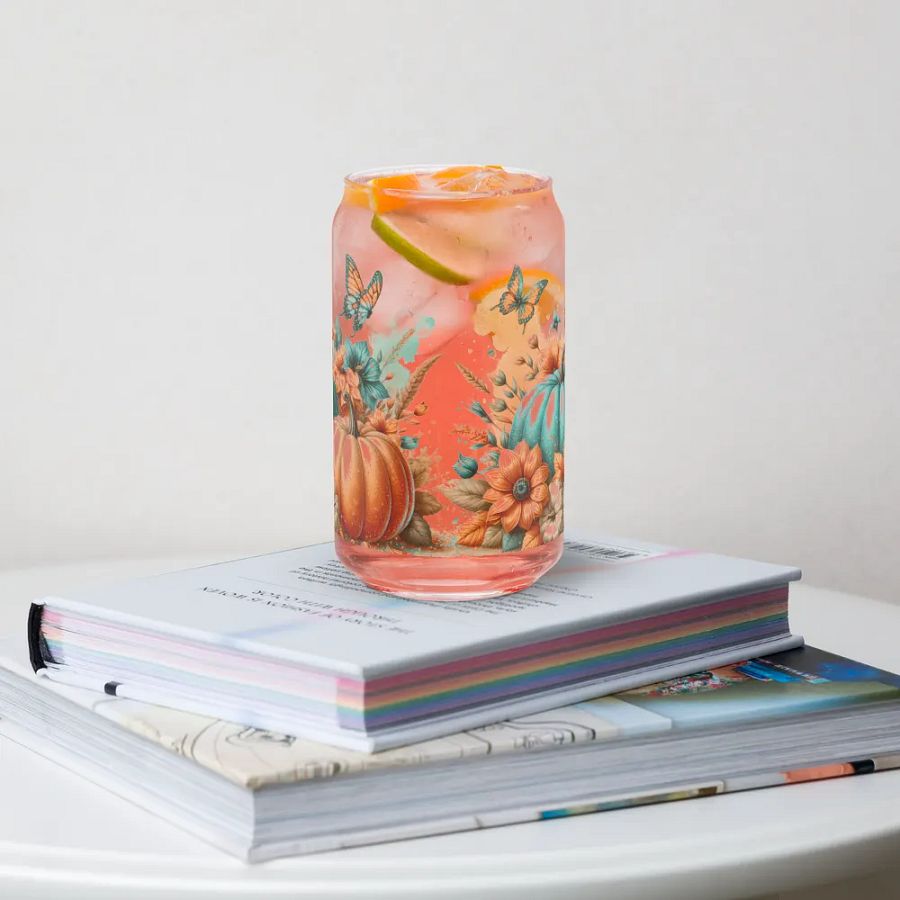 Harvest Delight Can-Shaped Glass product image (34)