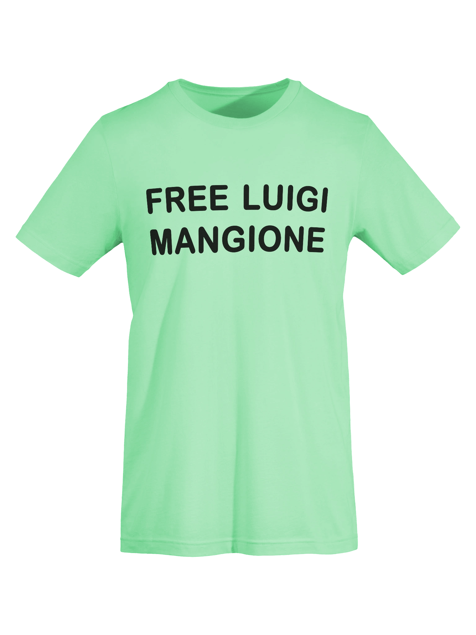 FREE LUIGI MANGIONE Supersoft T-Shirt product image (7)
