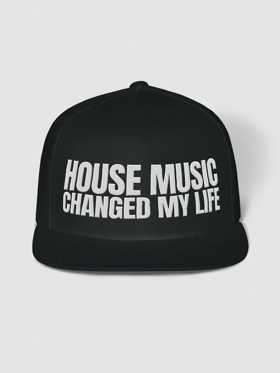 Changed - Flat Snapback Cap product image (4)