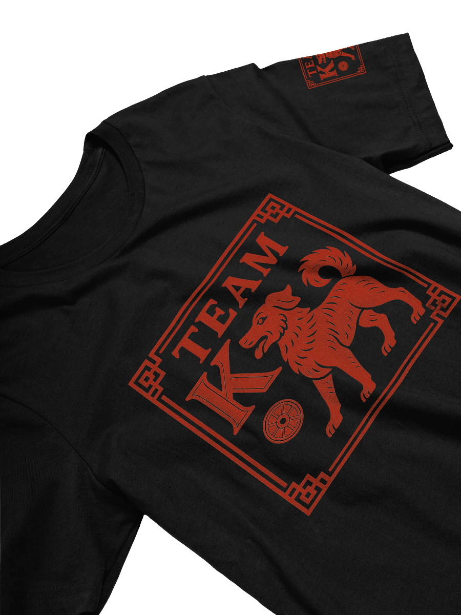 TEAM K DOG ZODIAC T-Shirt product image (3)
