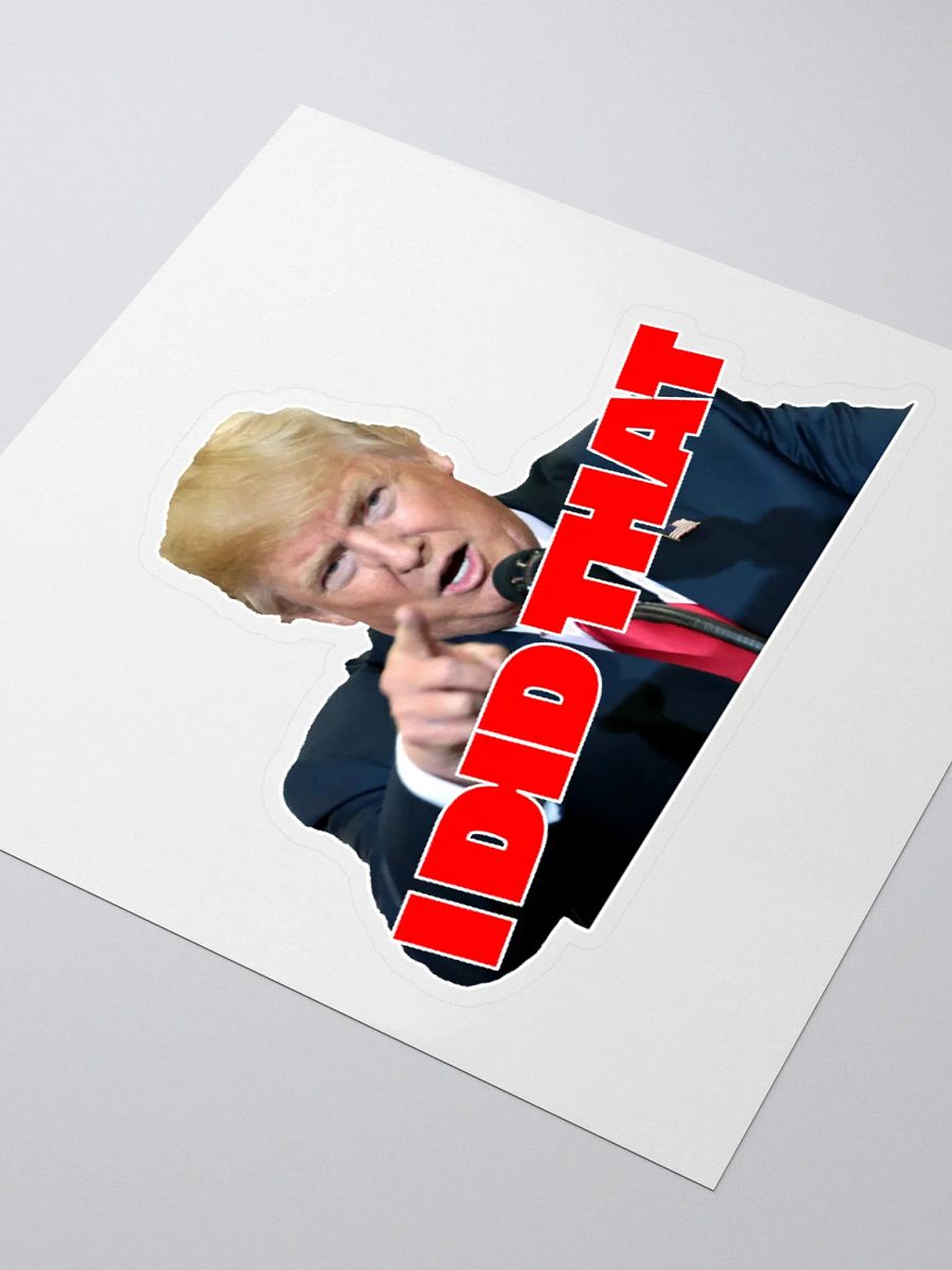 I DID THAT! Stickers product image (7)