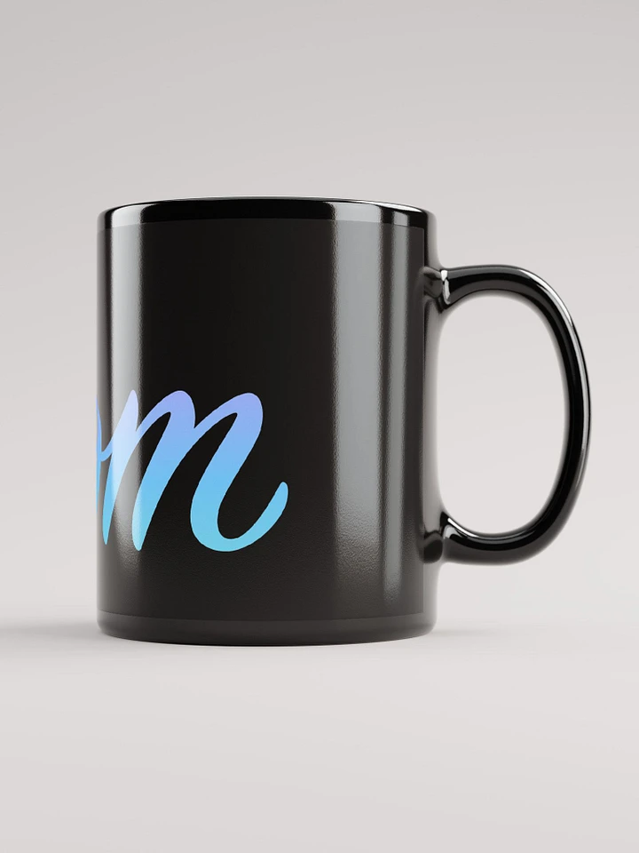 Ecom Scripted Mug (Black) product image (1)