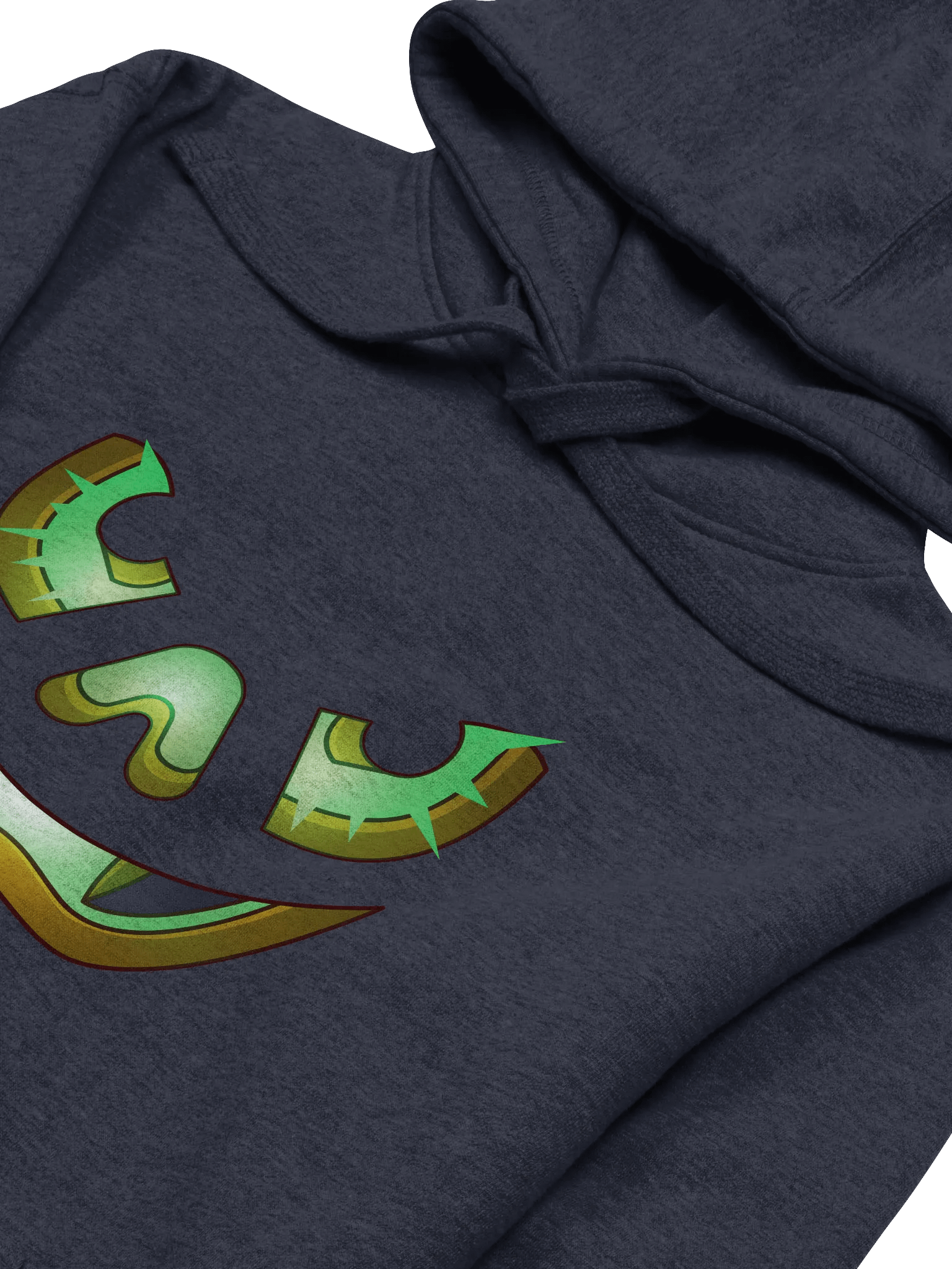 Ghoul face - Unisex hoodie product image (4)