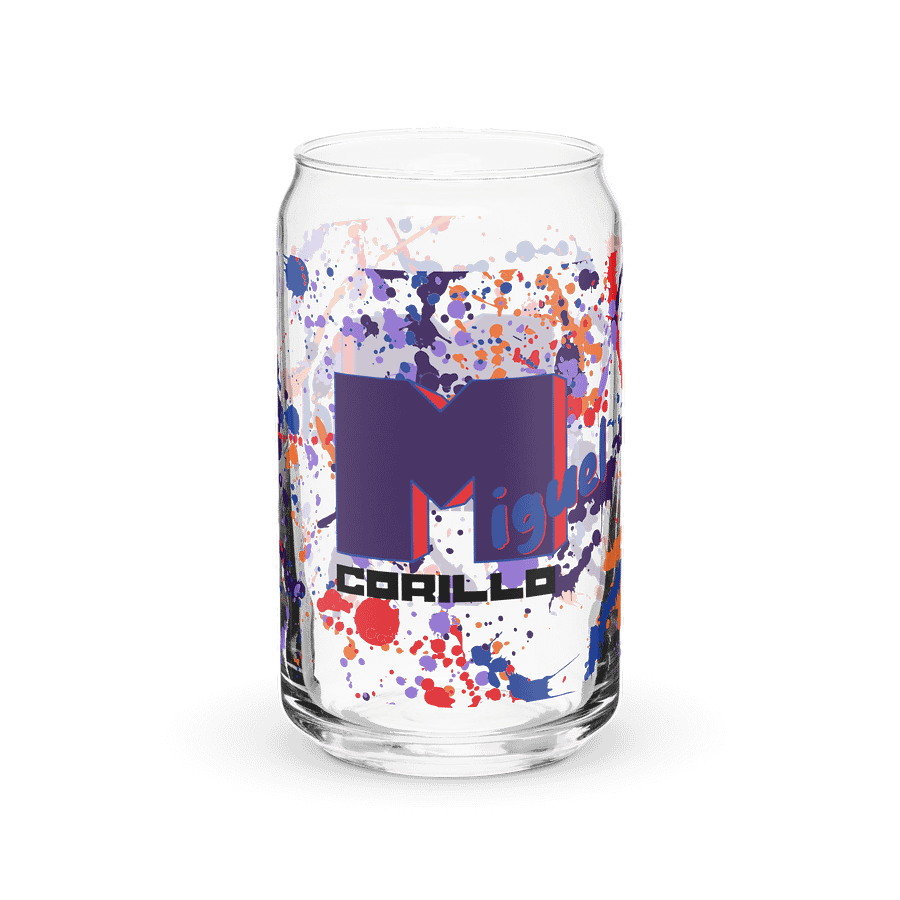 Retro Music Glass - Purple product image (7)
