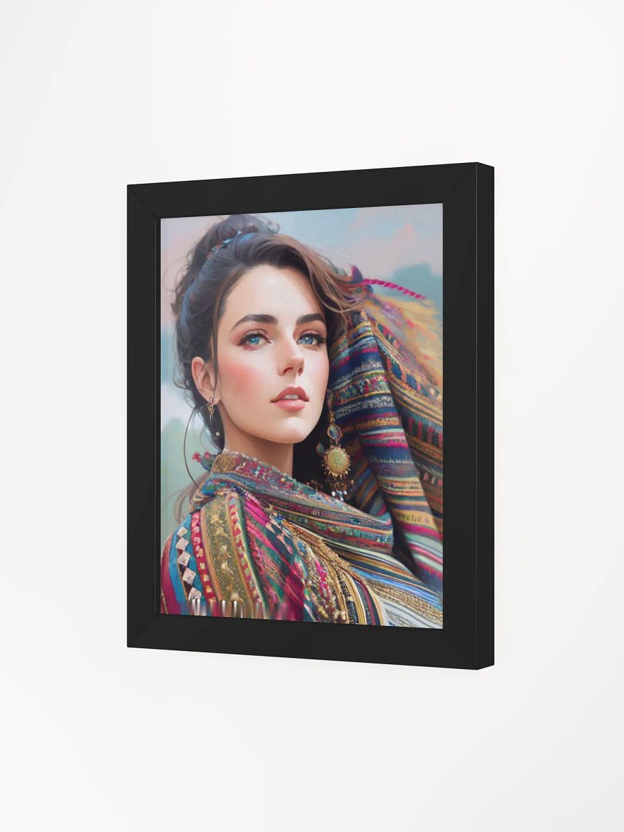 Bohemian Serenity Framed Poster product image (3)