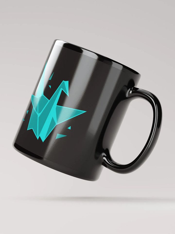 KrazeyHazey Fold Mug - Black product image (3)