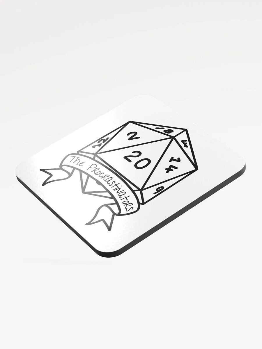 Procrastinators Coaster product image (3)