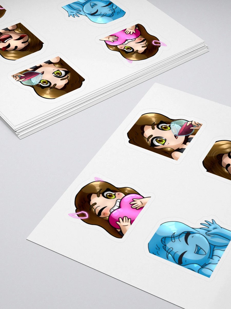 LaBlueDahlia Emote Sticker Sheet product image (12)