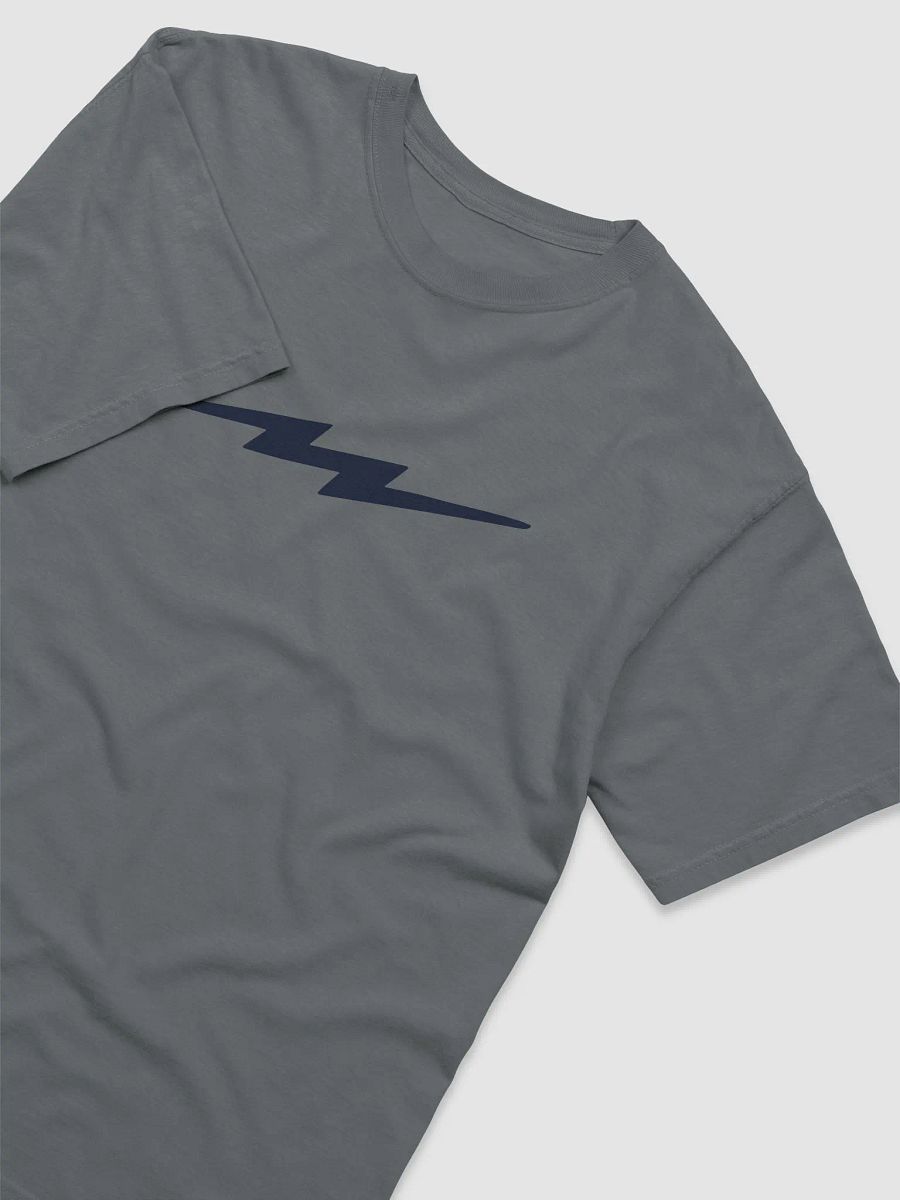 Champion Bolt T-Shirt on Gray/White/Ivory product image (7)