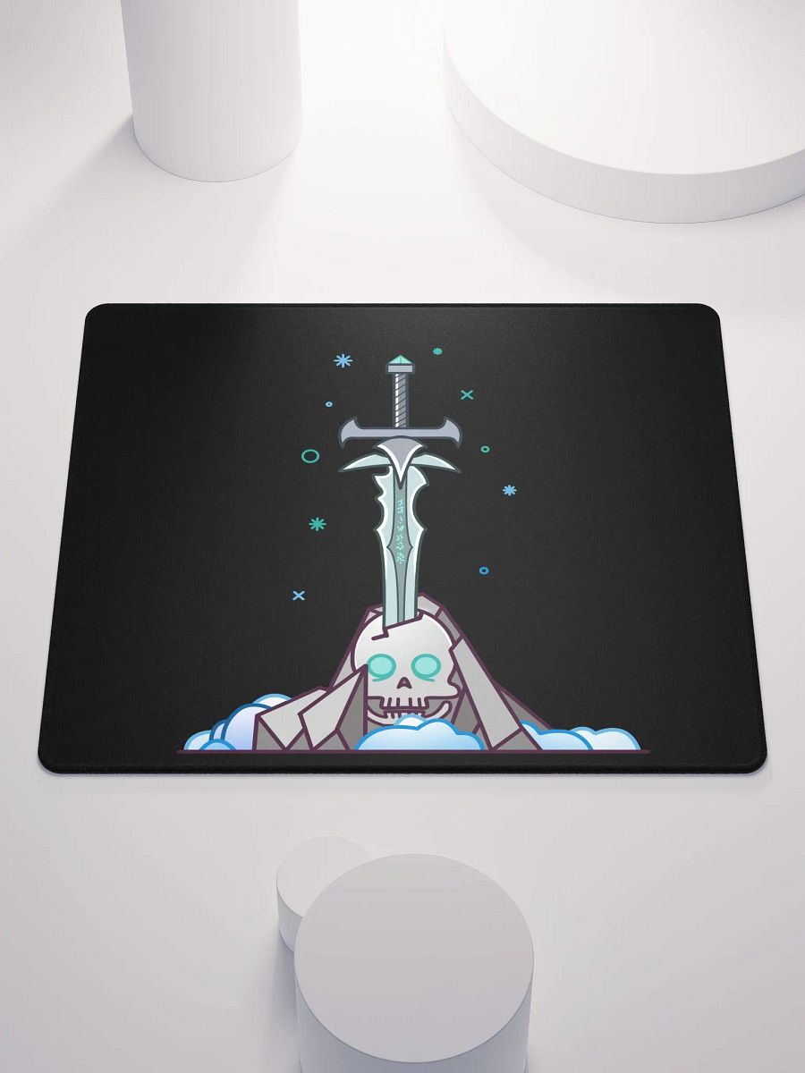 Sword in the Skull - Lich Variation - Gaming Pad product image (1)