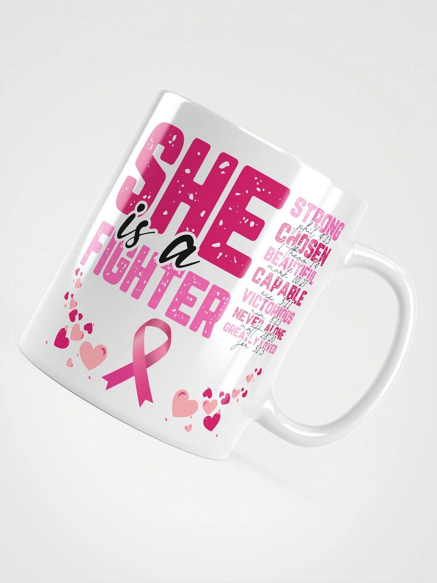SHE is a FIGHTER