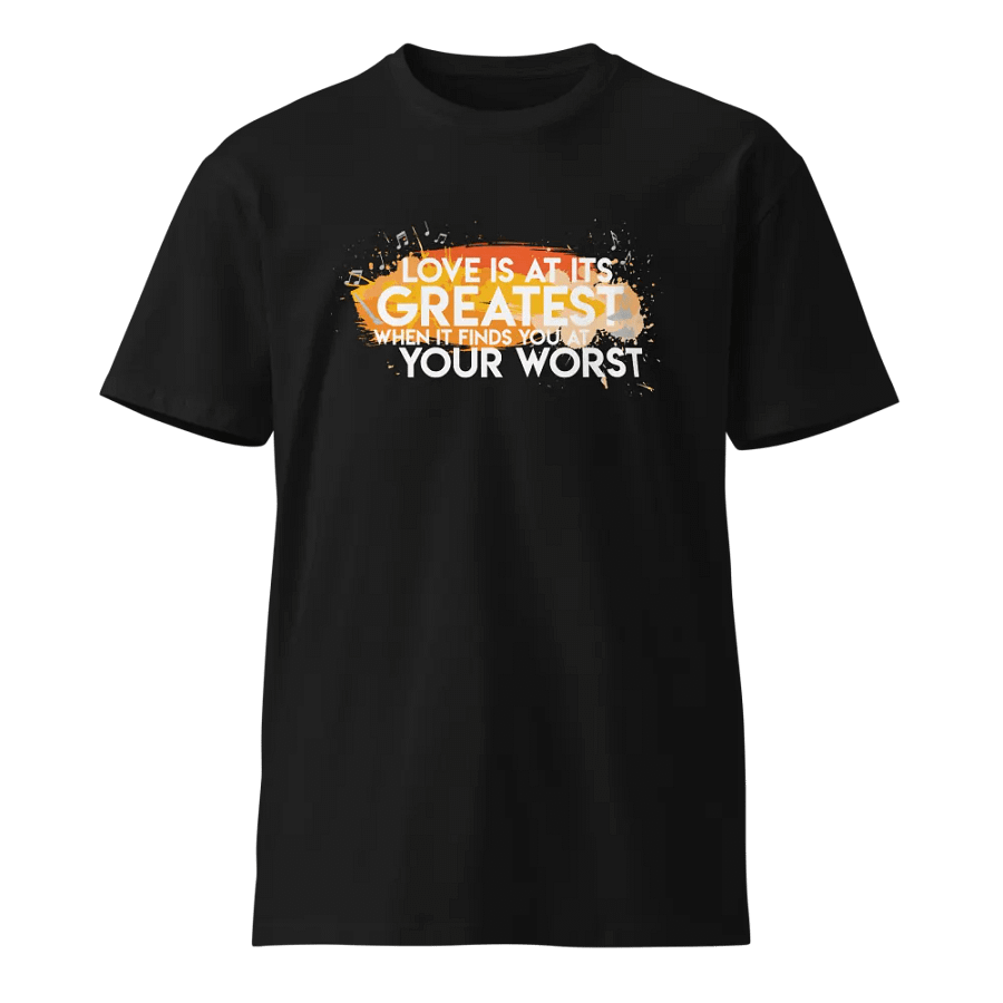 "Sunlight Girl" Unisex Tee (Colorful Art) product image (1)