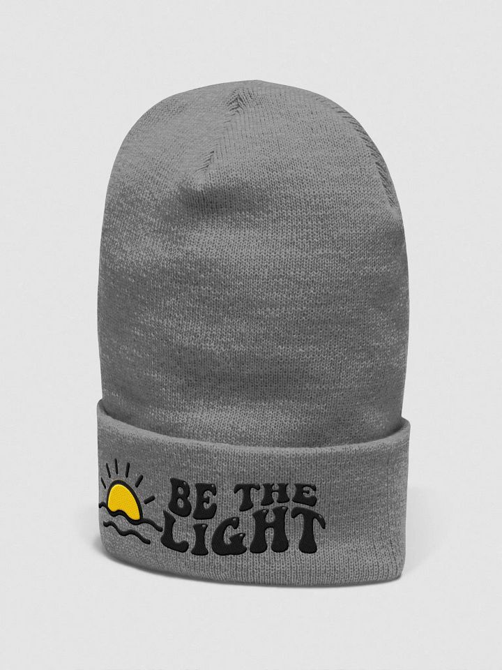 Be The Light Beanie product image (4)