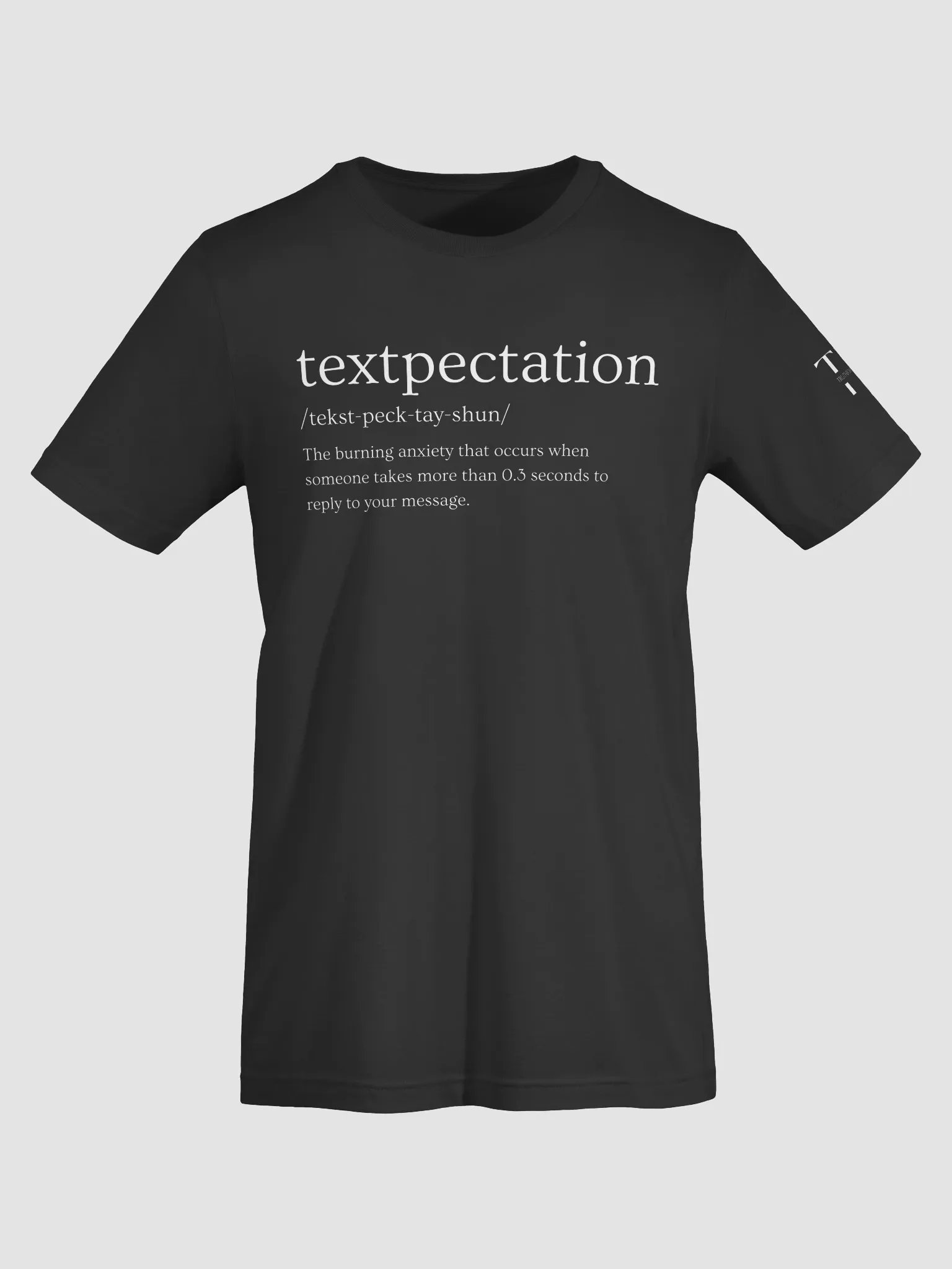 Textpectation T-Shirt Sarcastic Funny T-Shirt Dark Colours product image (67)