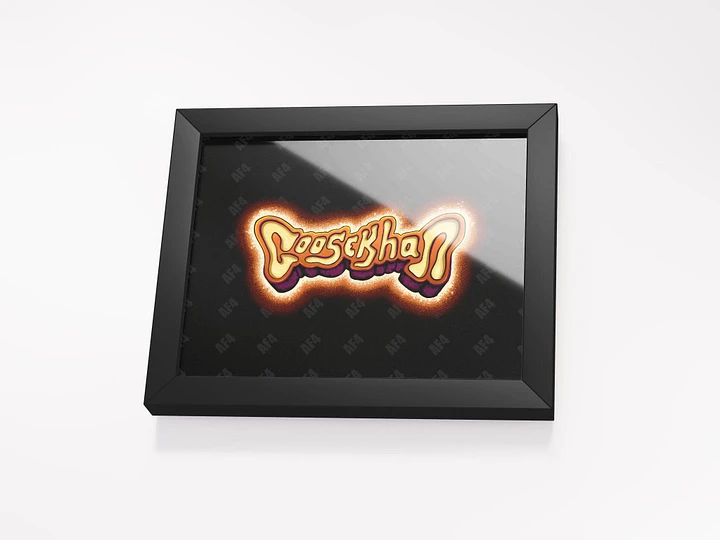 Goosekhan Framed Print product image (1)