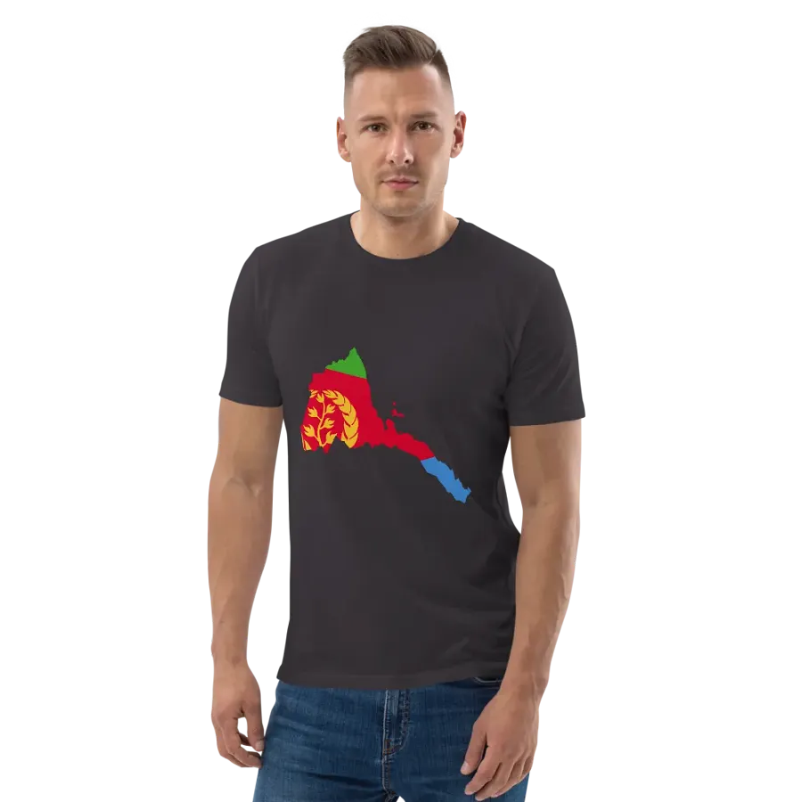 Eritrean Victory Organic T-Shirt product image (138)