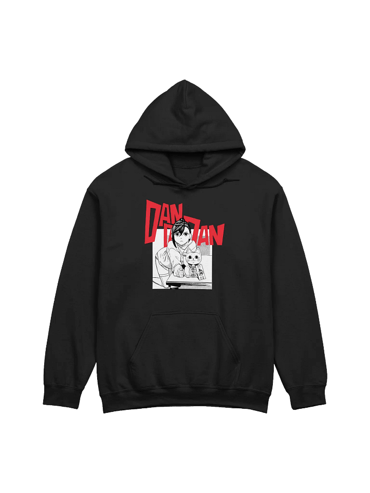 XBOYI x DanDaDan | Hoodie Clásico Momo x Okarun — Amor Sobrenatural product image (1)