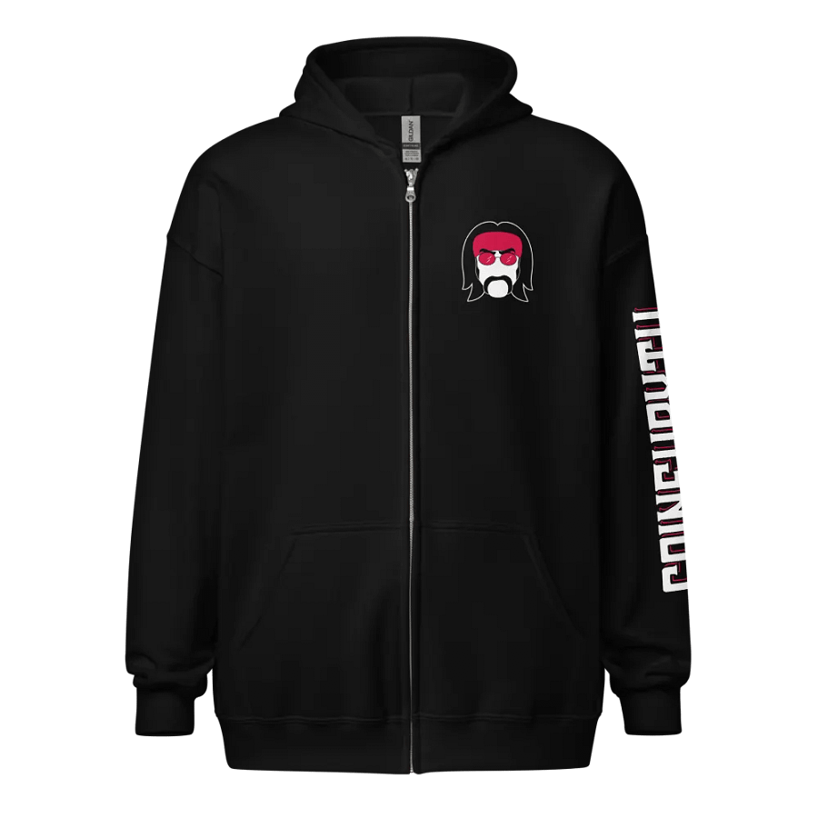 CoinFuryTV FZ Hoodie product image (2)
