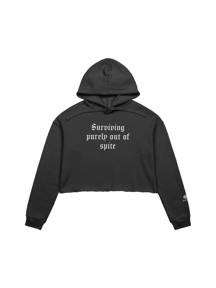 Surviving cropped hoodie product image (1)