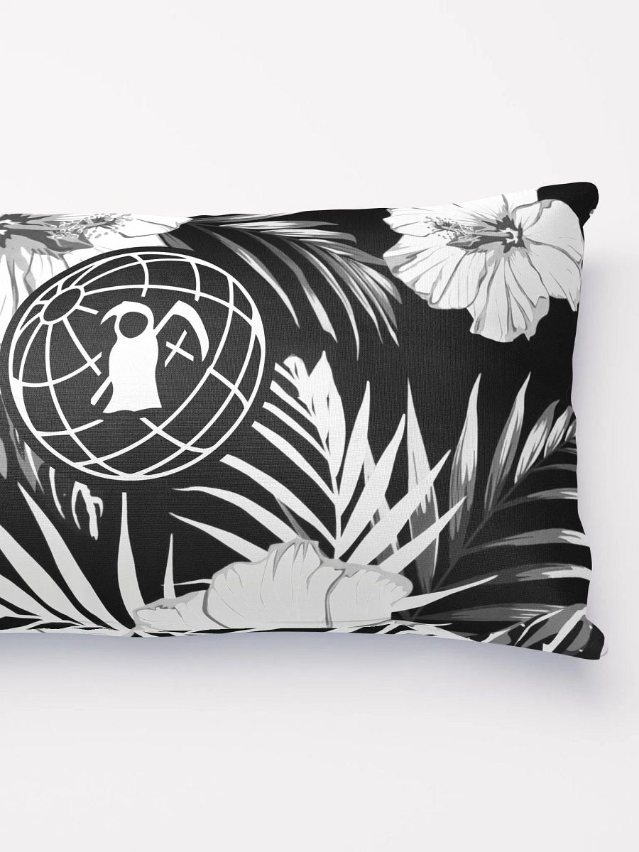 Digital Death Floral Pillow product image (5)