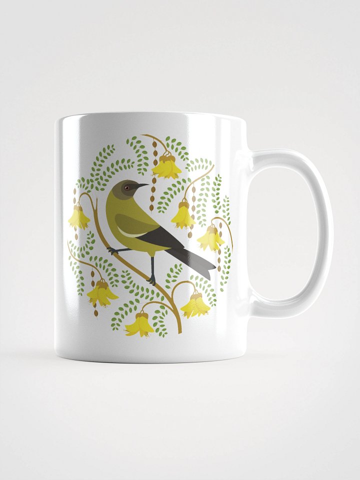 Korimako in Kōwhai Mug product image (3)