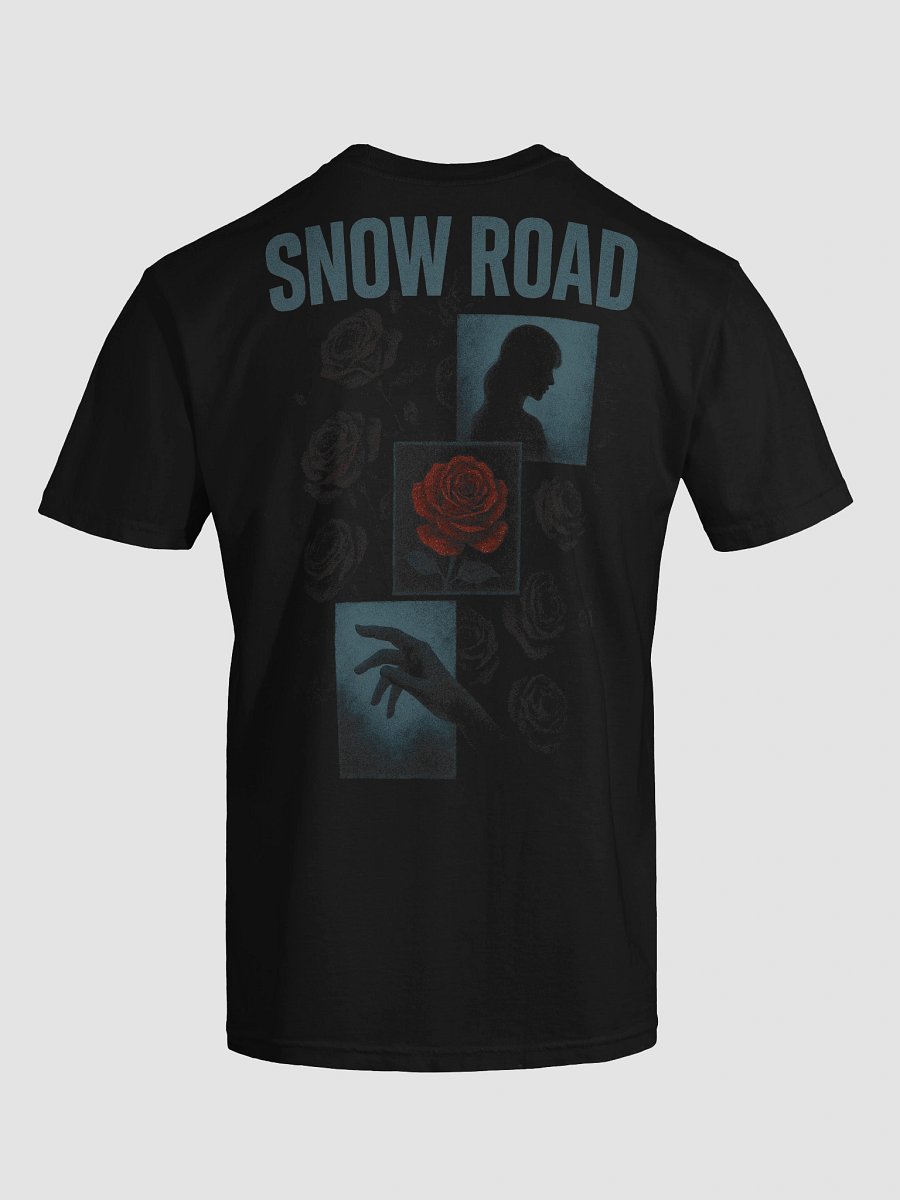 SNOW ROAD - "Hands Like Roses": Tshirt product image (9)