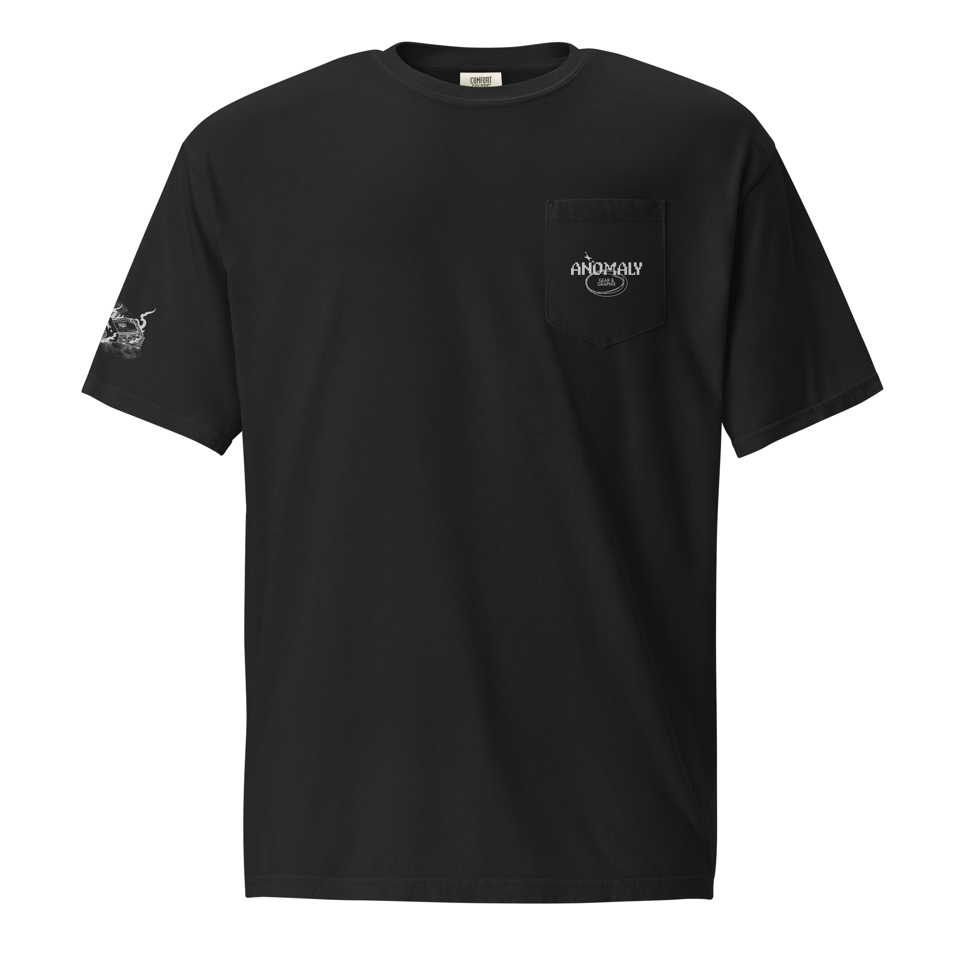 Wasn't Cash Money Pocket Tee product image (2)