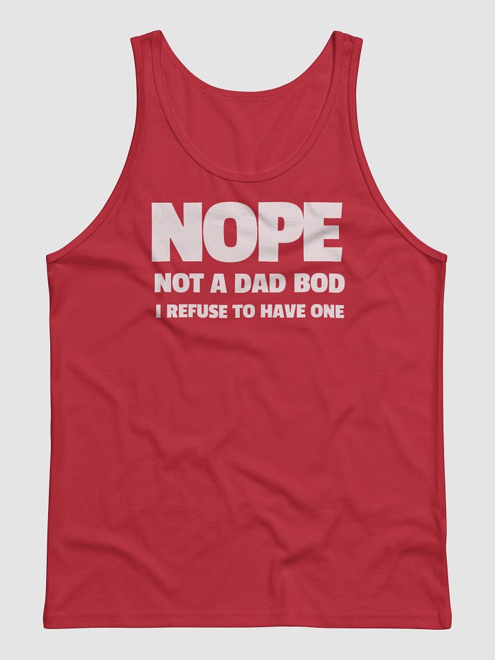 Urgers Not a dad bod Tank Top product image (4)