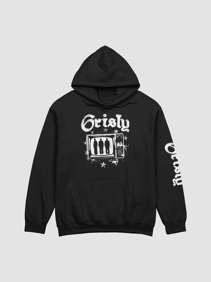 GrislyVision Black Hoodie product image (1)