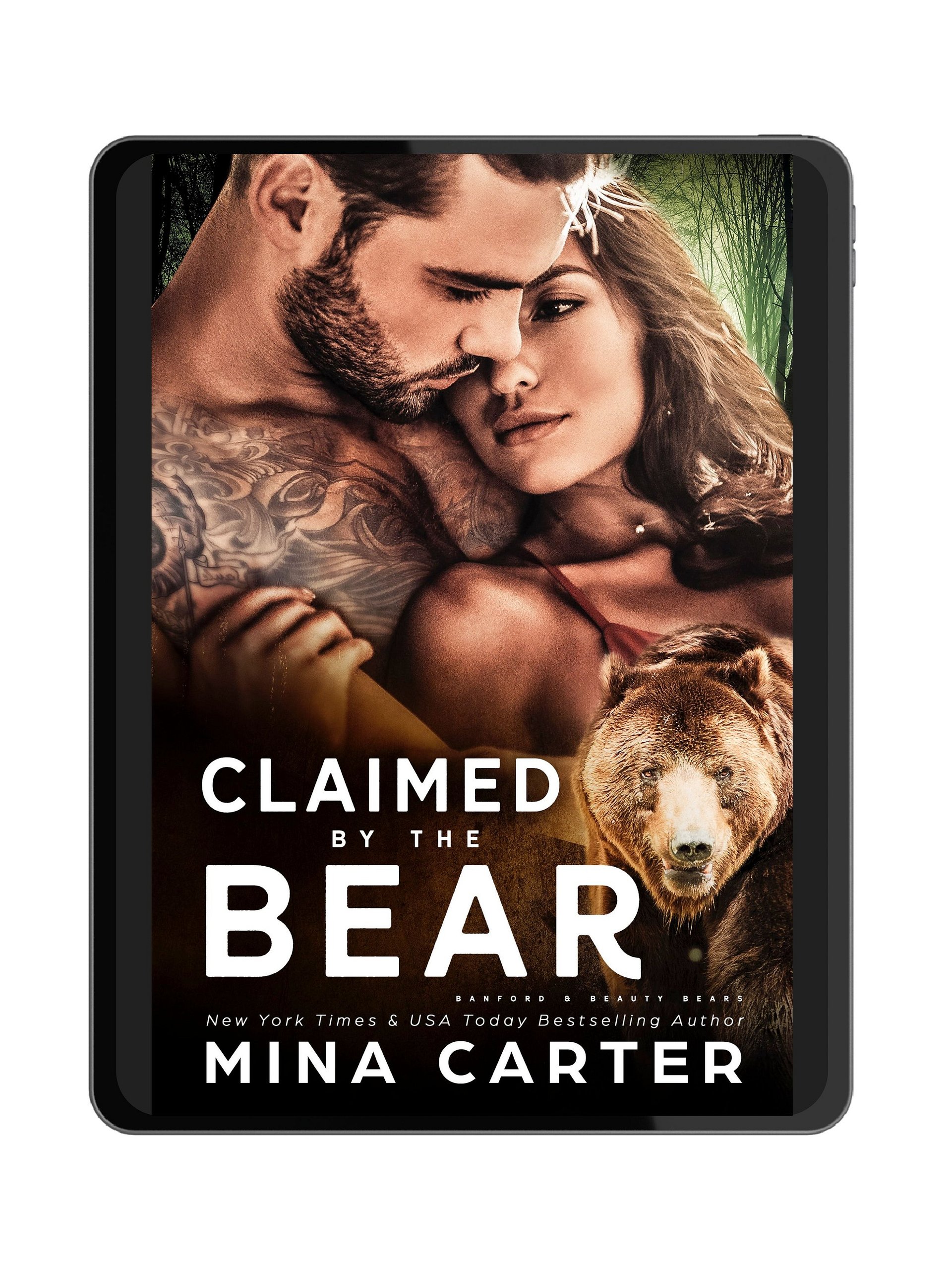 Claimed by the Bear (eBook - #2 of the Banford and Beauty Bears Series) product image (1)