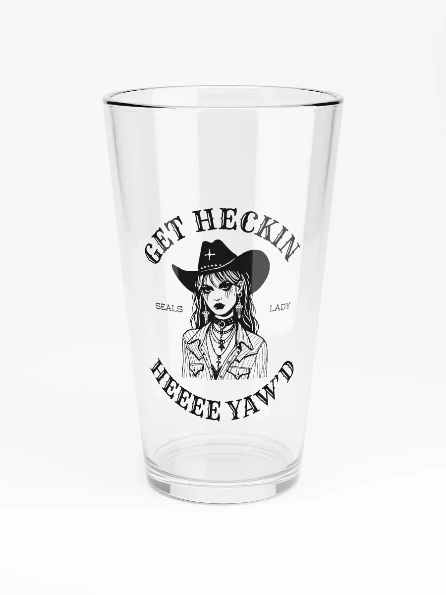 Heeee Yaw Pint Glass product image (3)