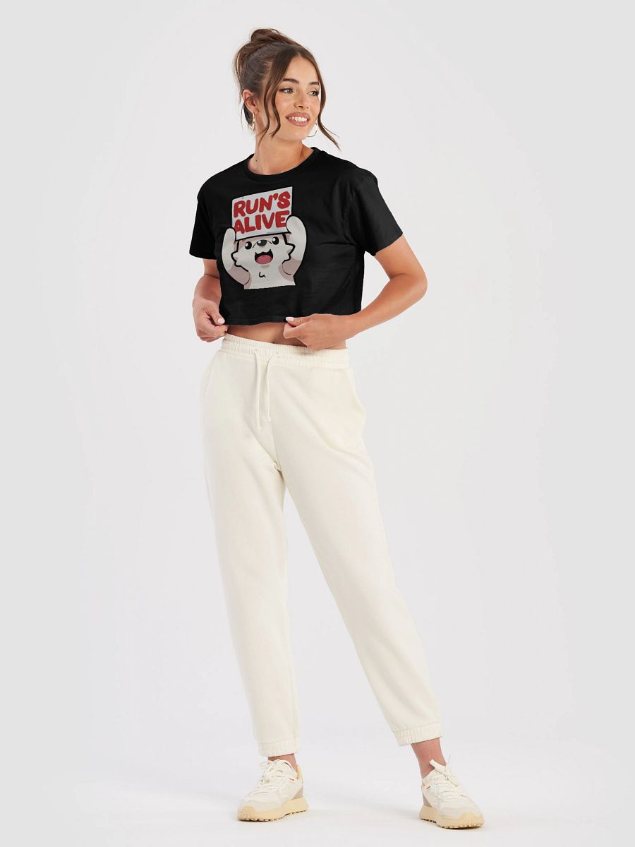 Run's Alive Crop Top product image (31)