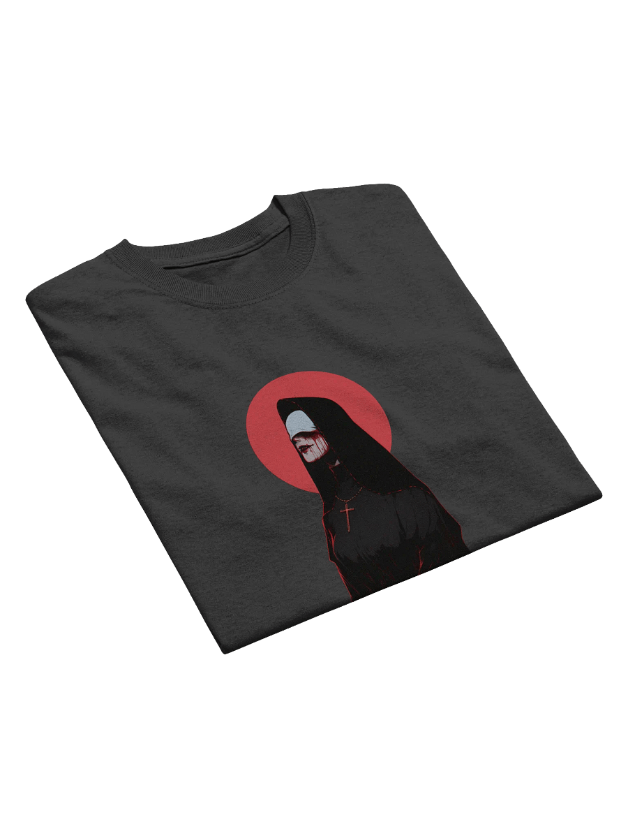 "No Eyes, No Lies" Heavyweight Printed T-Shirt product image (2)