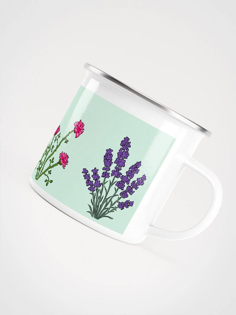 Floral Adventure Enamel Mug product image (5)