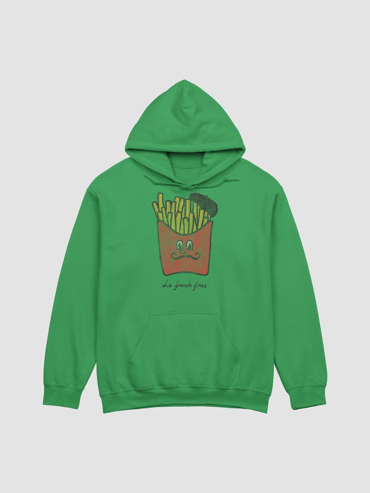 Le french Fries graphic Hoodie product image (9)