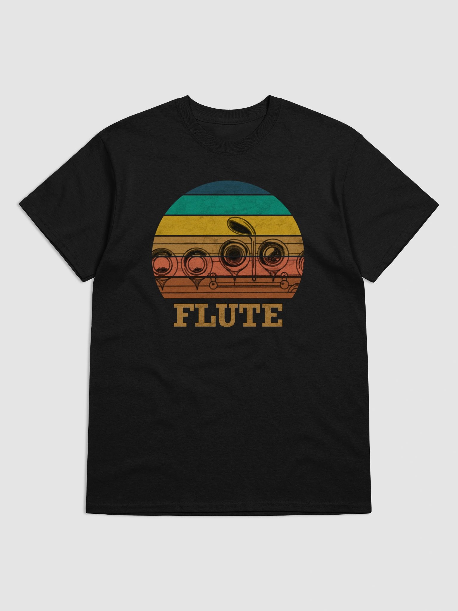 Streetwise Flute Vibes Tee - Unisex product image (5)