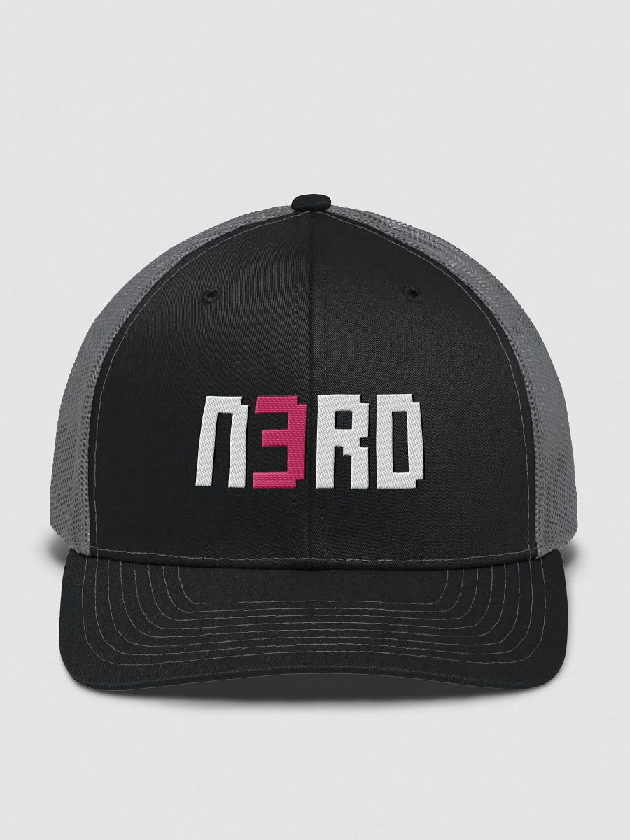 Nerd Trucker Hat product image (4)