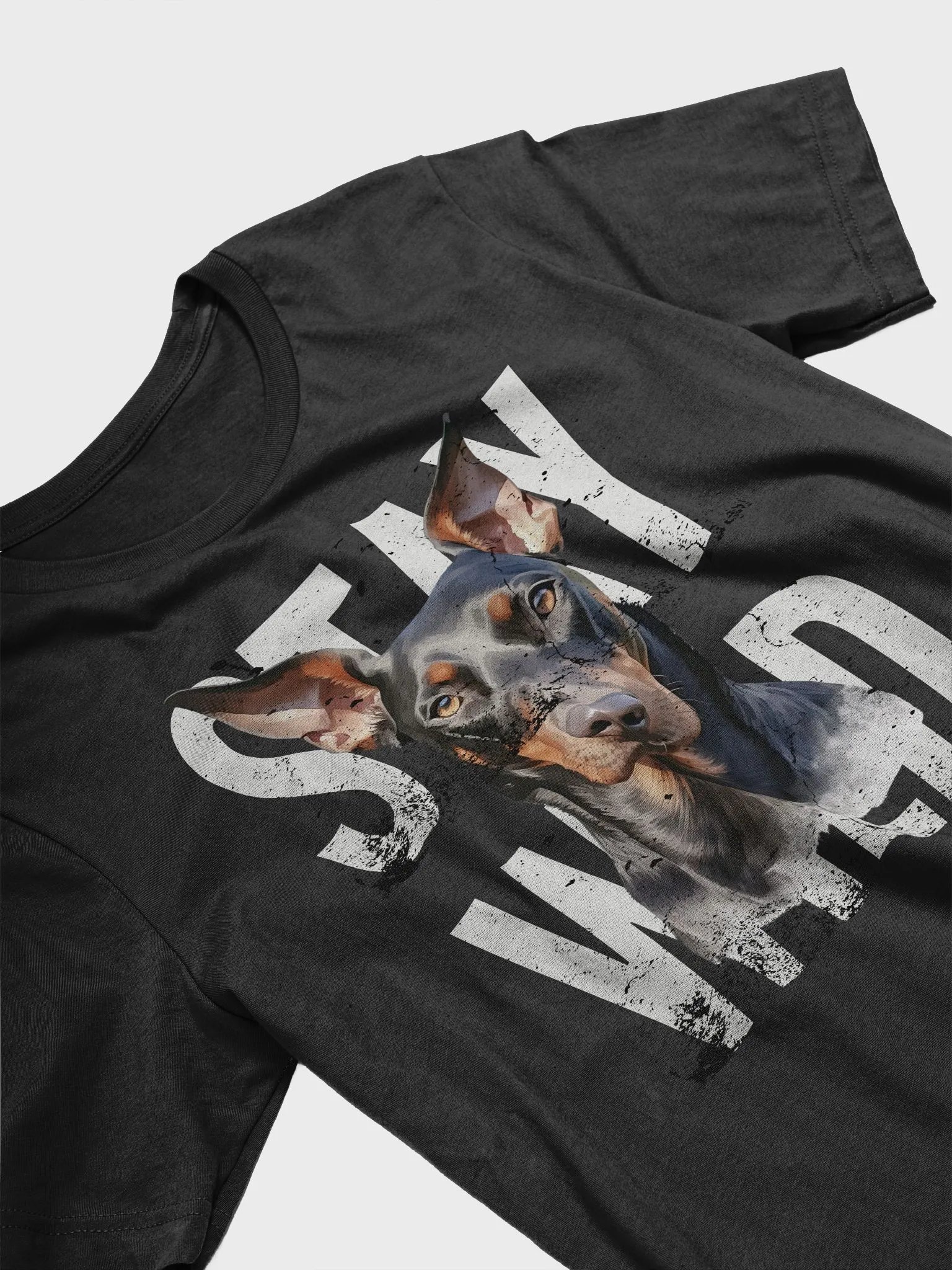 Stay Wild Doberman Regular Fit T-shirt product image (7)