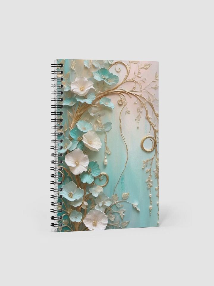 Floral Elegance Spiral Notebook product image (1)