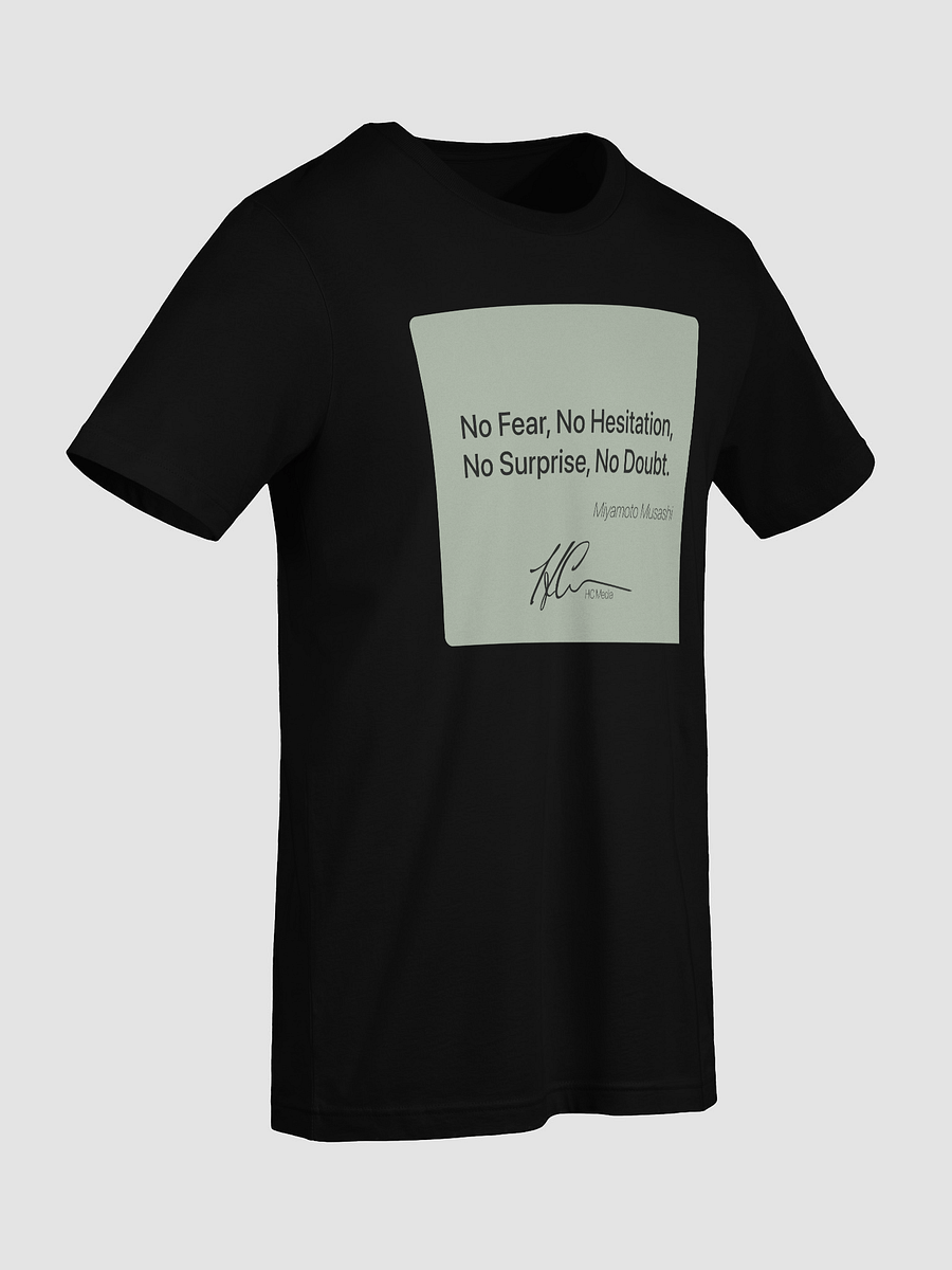 Miyamoto Musashi Q3 - T-Shirt Olive product image (9)