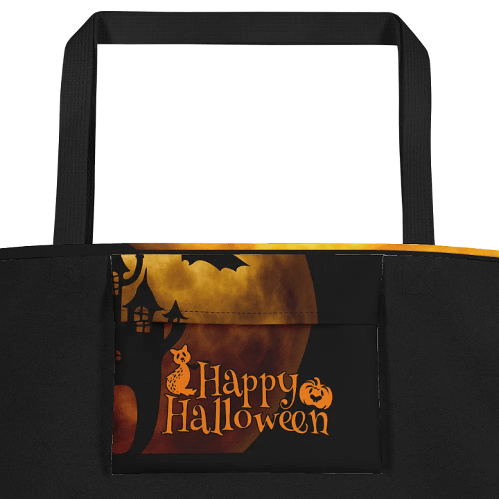 Moonlit Haunted Halloween Tote Bag product image (2)