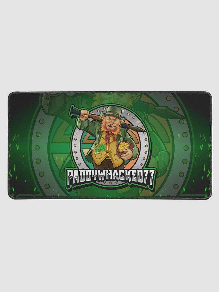 Paddy's Large Gaming Mouse Mat product image (1)