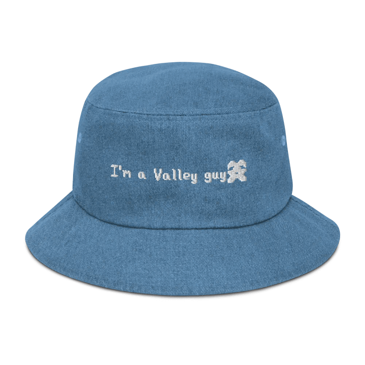 I'm a Valley guy - bucket hat product image (1)