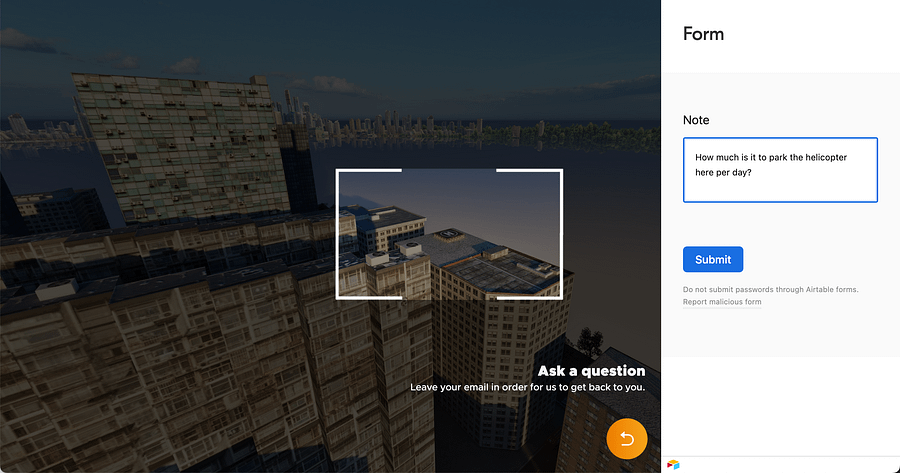 Simple Notes for 3DVista • Single Custom Domain product image (1)
