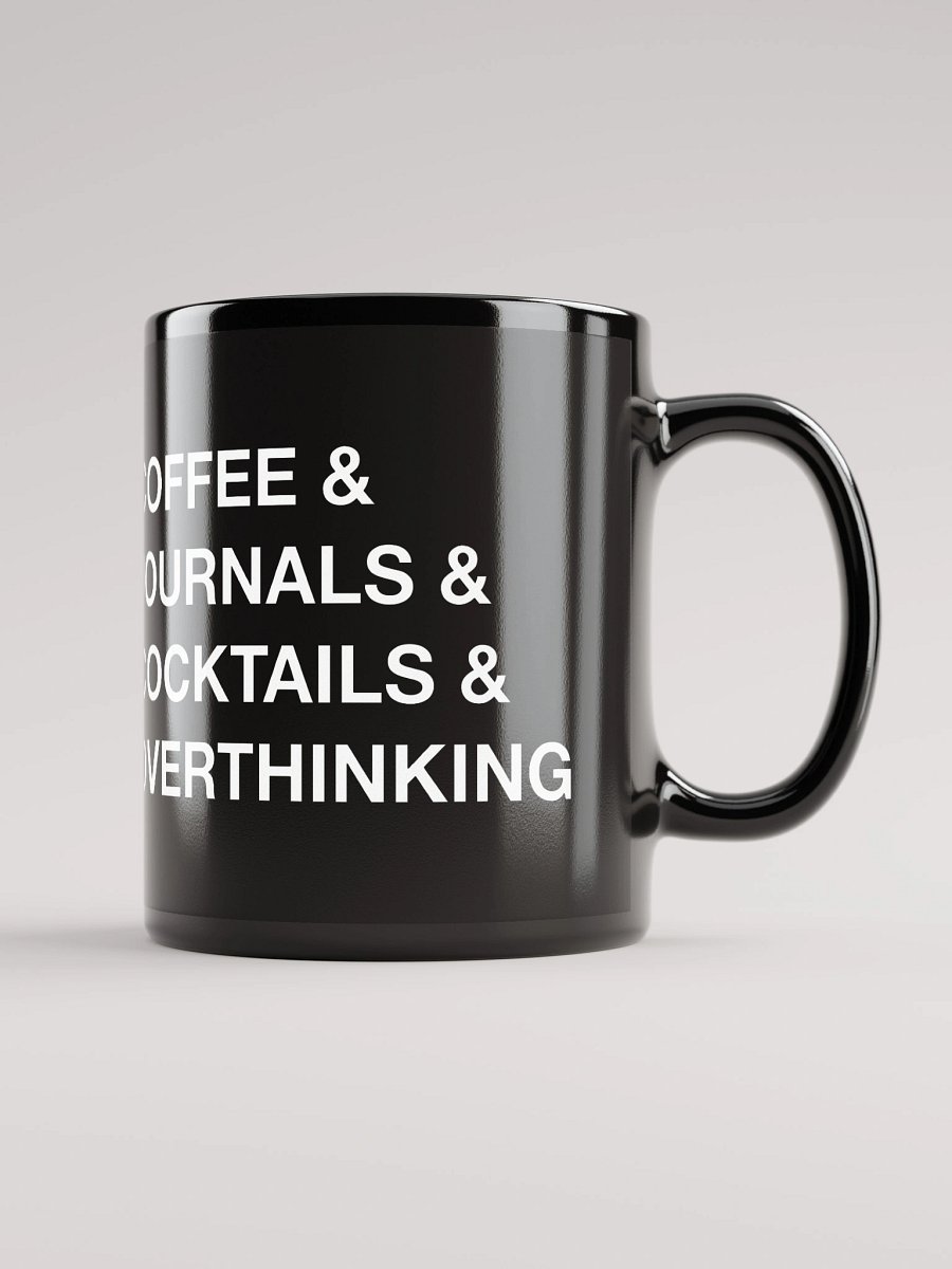 Coffee Mug for Overthinking product image (2)