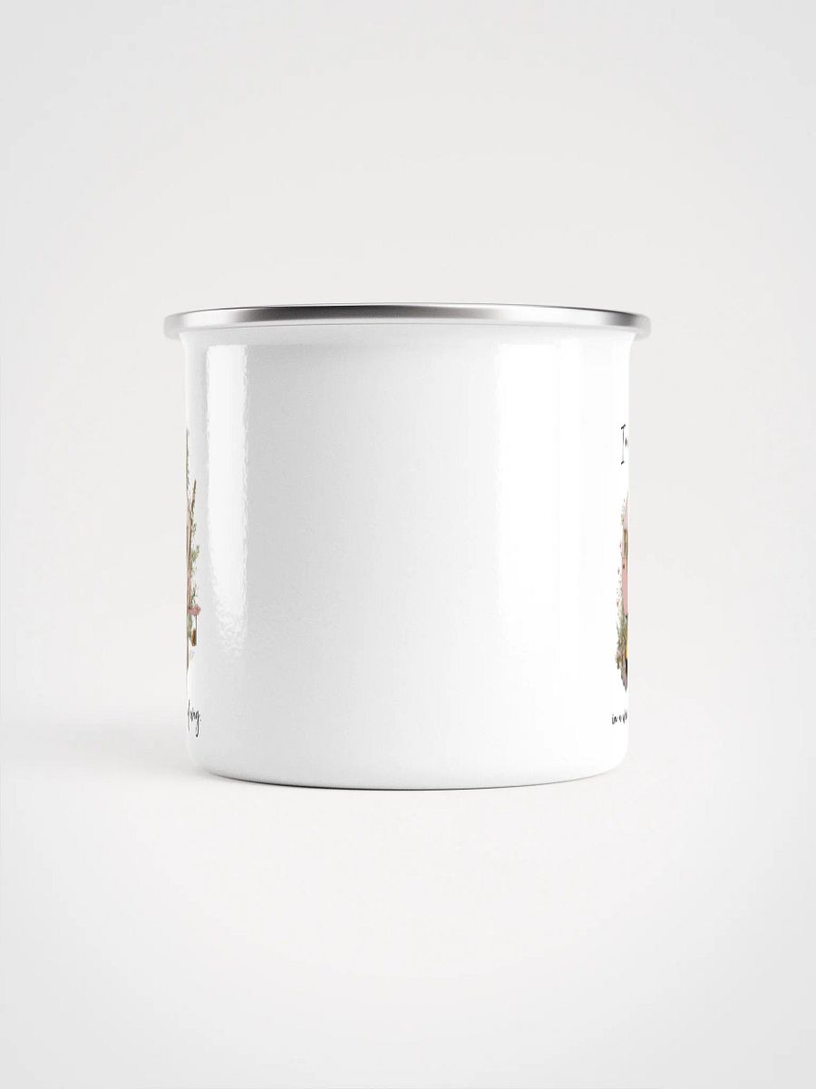 Whimsical Wanderlust Enamel Mug product image (2)