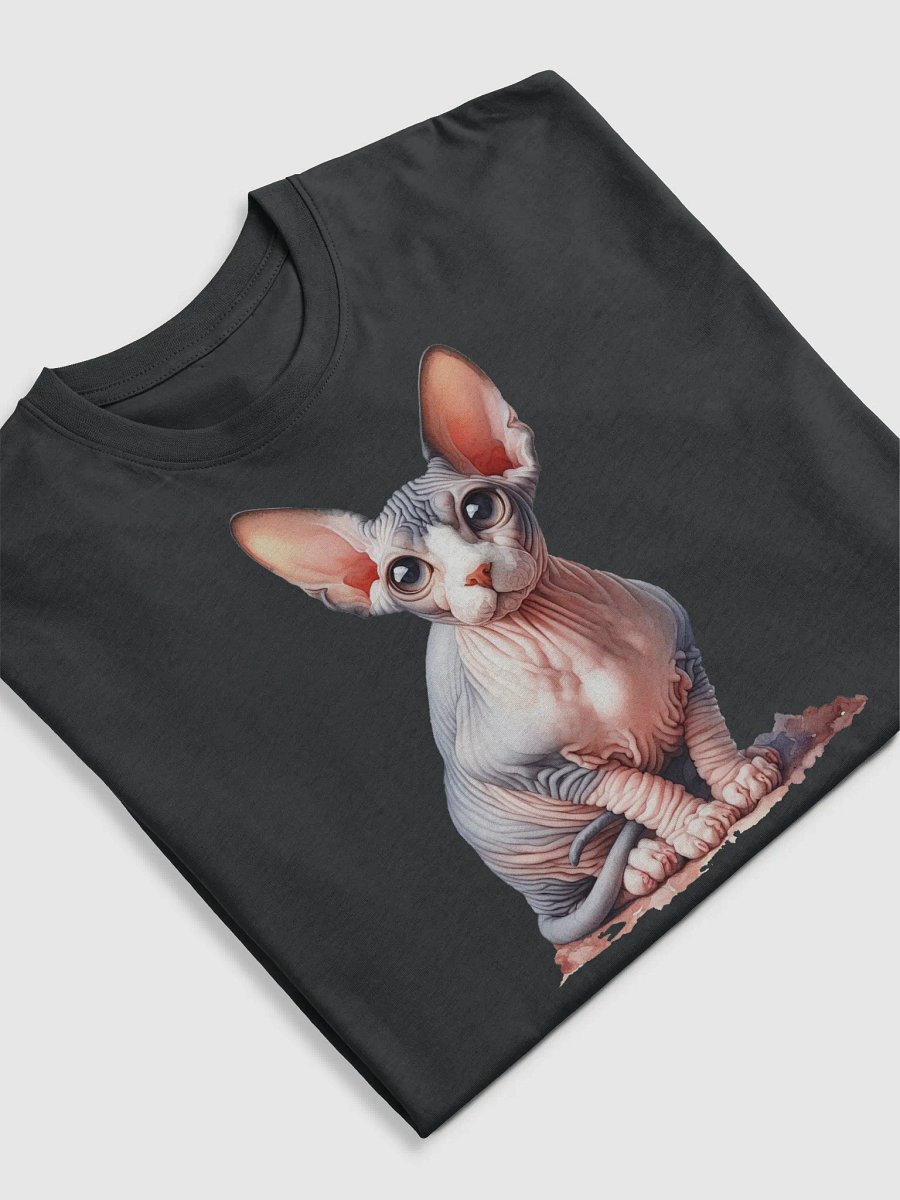 Sphynx cat shirt, Unisex T-shirt, Sphynx Shirt, Sphynx Gifts, Sphynx Tshirt Girls, Sphynx T Shirt For Kids, Sphynx T-Shirt, Sphynx Lover Gifts, Cute Sphynx Heart Shirt product image (5)